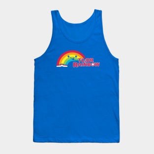 Didn't Read It Rainbow Tank Top